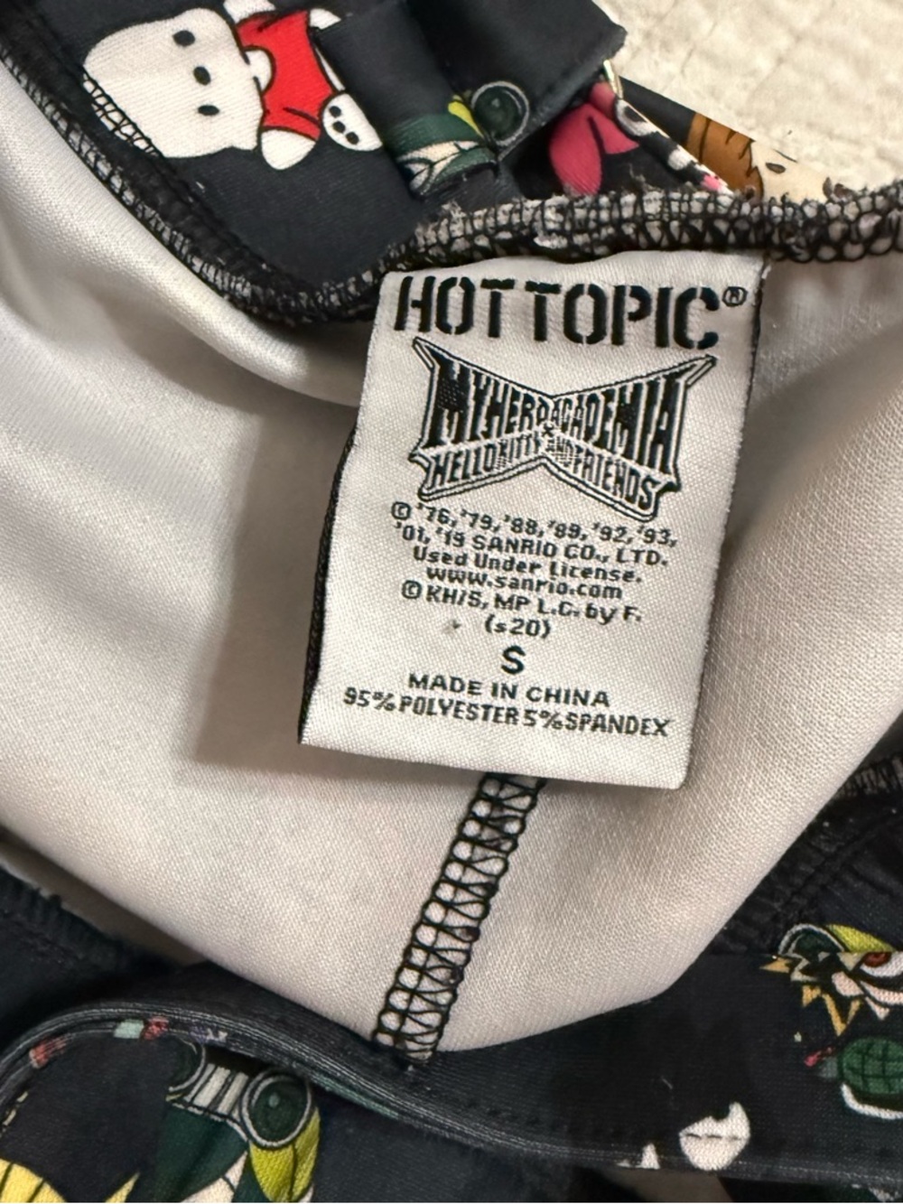 Sanrio My Hero Academia Skirt S Hot Topic - Picture 3 of 3